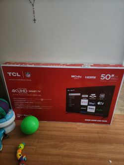 TCL 50 inch tv