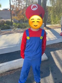 Mario Costume 