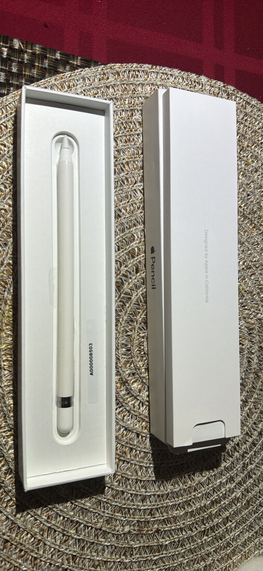 Apple Pencil 1stGen (lightning Connector)