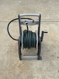 Suncast Hosemobile Hose Cart Reel Mocha