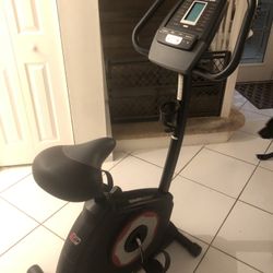 Pro Form Manual Exercise Bike All Digital