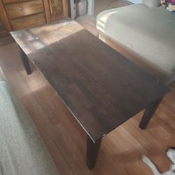 Coffee Table And 2 End Tables