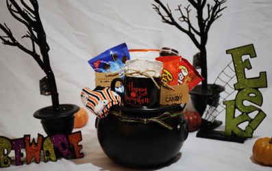 Spooky Basket
