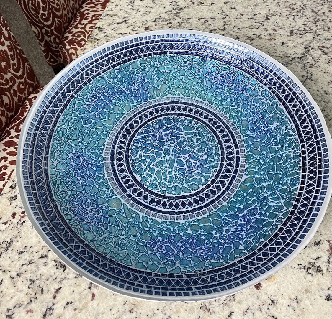 Decor Plate $25