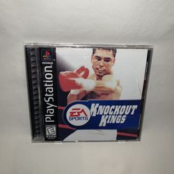 Knockout Kings by EA Sports for the PS1