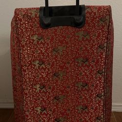 Rolling Duffle Bag  American Flyer Huge