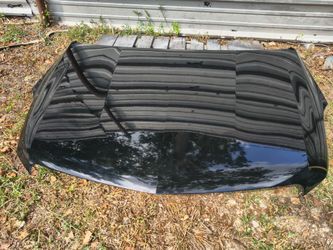 13-17 Cadillac XTS HOOD/ BONNET.. BLACK