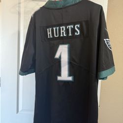 Jalen Hurts Small On Field Jersey