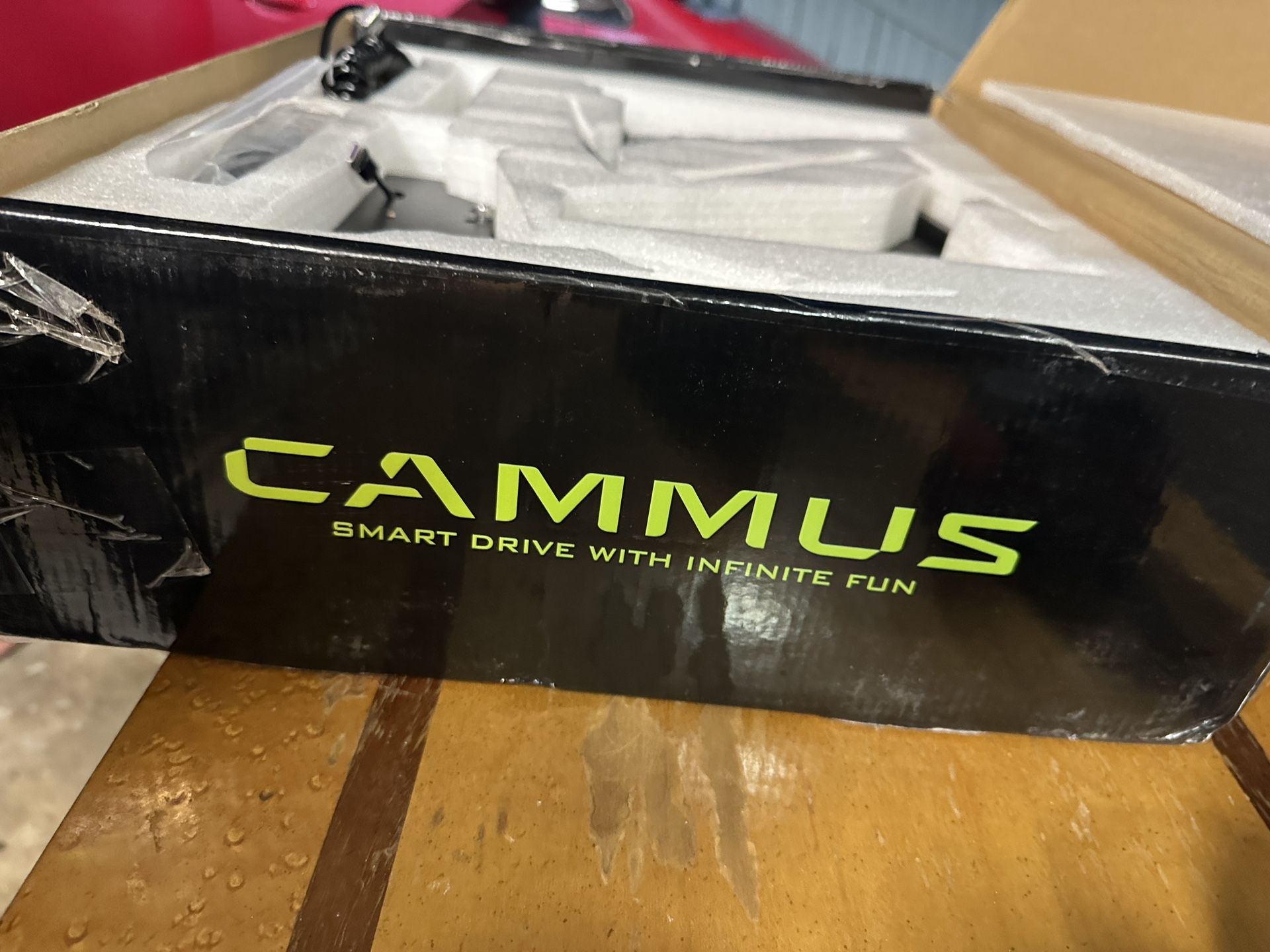Cammus racing simulator, pedals