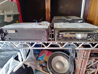 Alpine and Kenwood car stereo