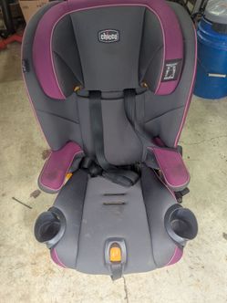 Chicco myfit car seat booster