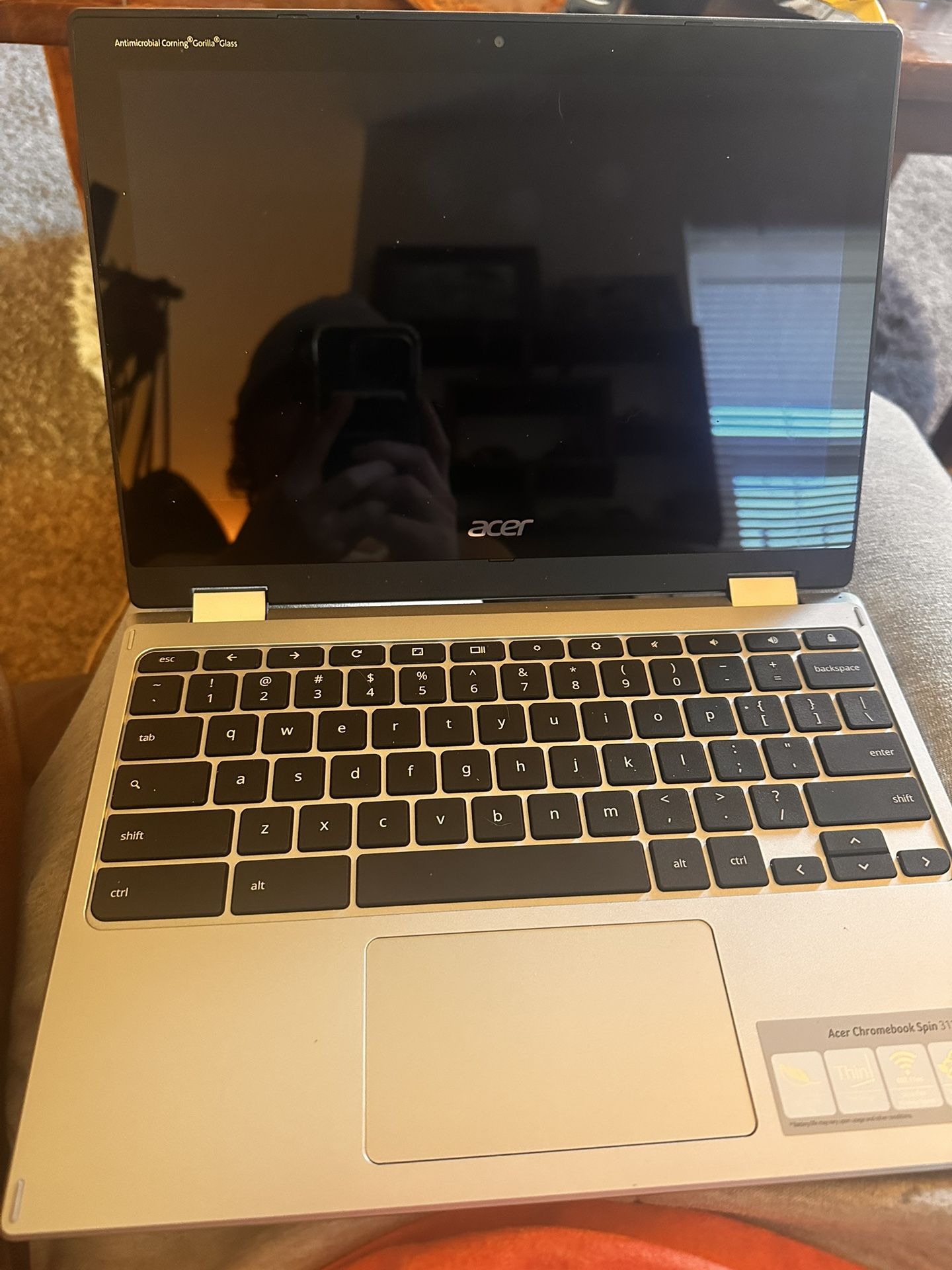 (Not working) Acer Chromebook Touchscreen 