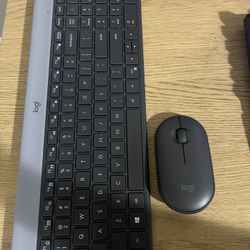 Logitech Mk470 Wireless Keyboard And Mouse