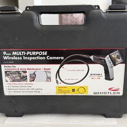 Whistler 9mm Multi-Purpose Wireless Inspection Camera