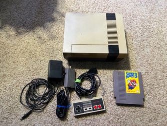 NES Super Mario Bros 3