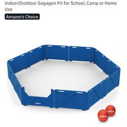 15 foot gagaball court