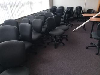 Office Furniture, File Cabinets, Tables, Chairs and Other Items