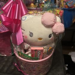 Hello Kitty Easter Basket 