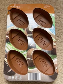 Football Silicone Bakeware
