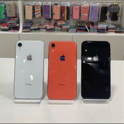 iPhone XR Unlocked With Warranty 