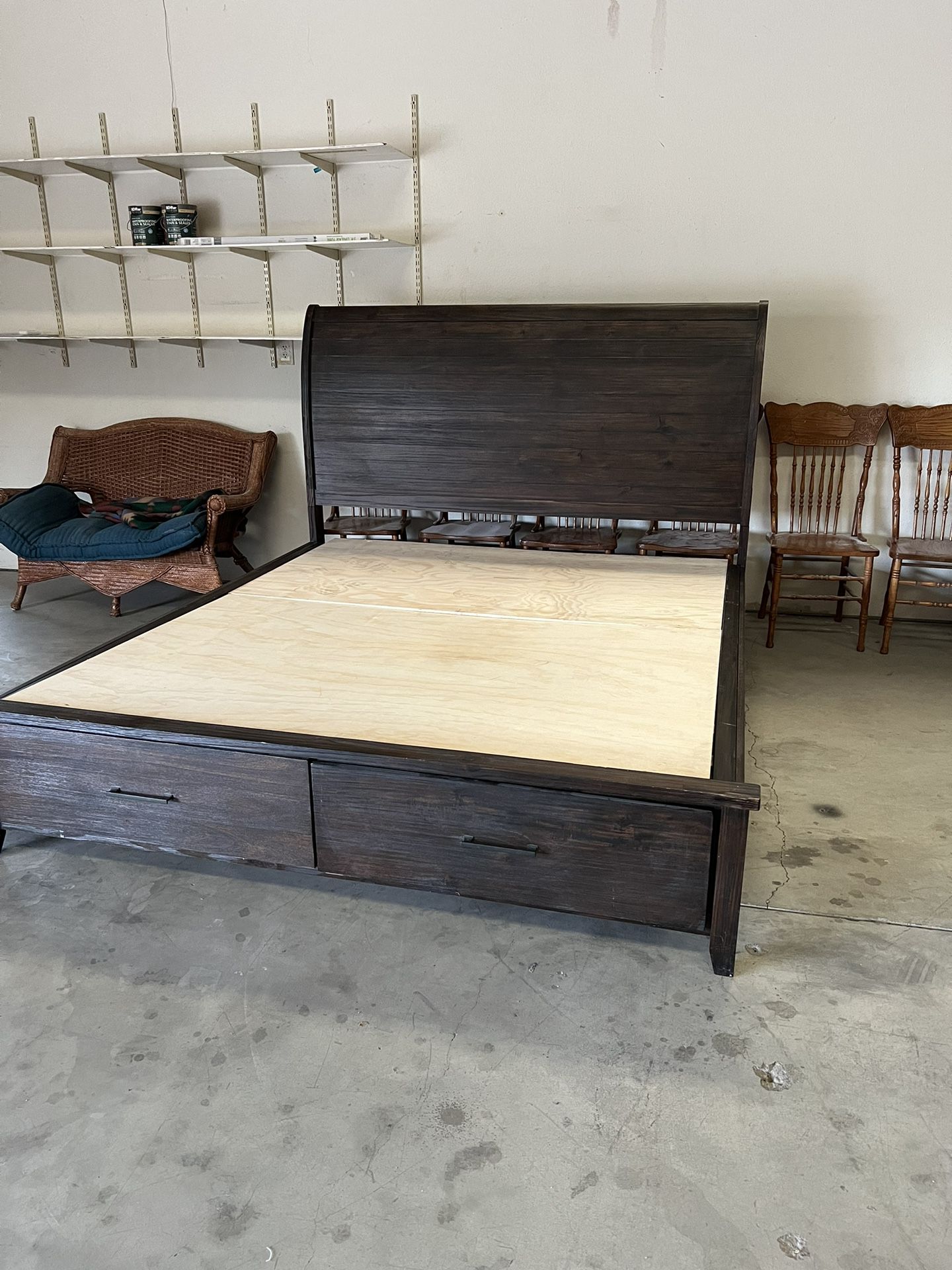 Cal King Bed Frame