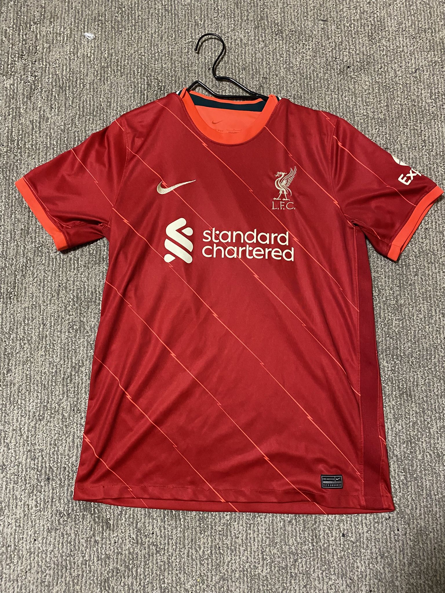 Liverpool Fc Home Jersey 2021/22