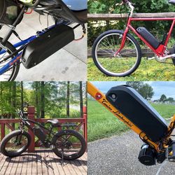 52v20ah Electric Battery for ebikes