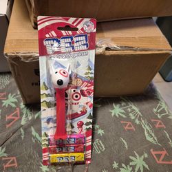 Target Bullseye Dog PEZ dispenser