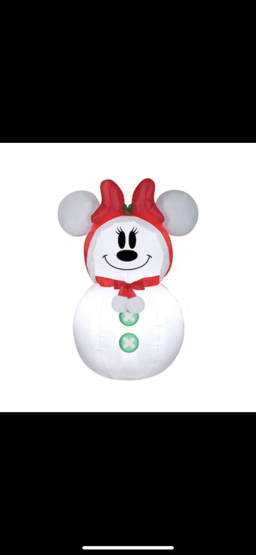 Minnie Mouse Inflatable