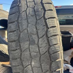 265/70 R17 Cooper discover AT3 mud snow tire