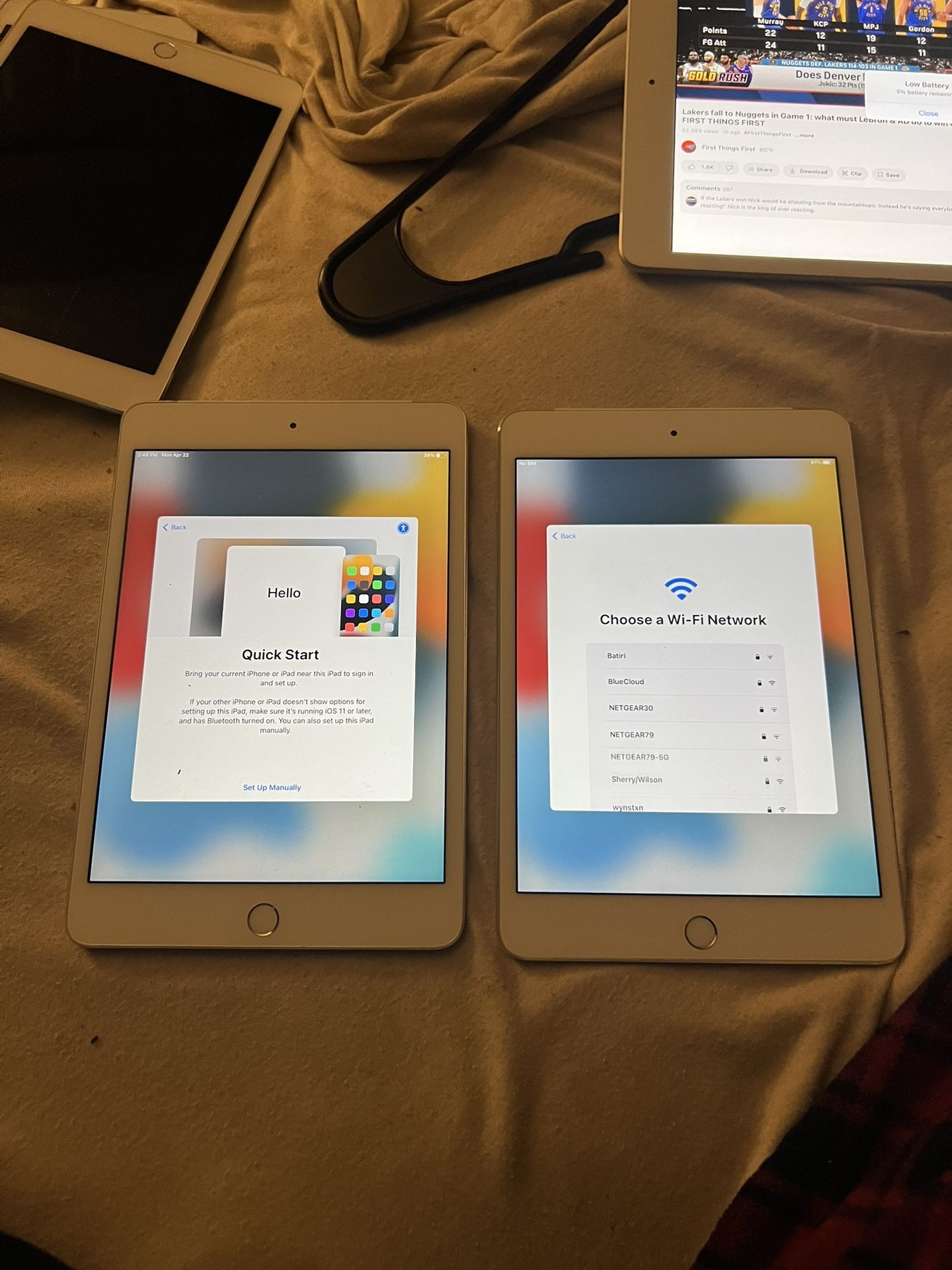 iPad Mini 4 128G