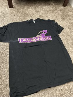 Vintage XL Dragonheart movie t-shirt 1996 Dragon Fantasy