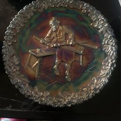 Fenton Carnival Glass Collectors Plate