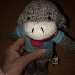 Sock Monkey New 