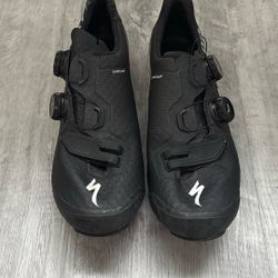 Swork Shoes Carbon Specialized Black Size 42 EU 9
