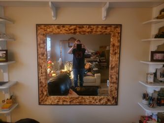 LARGE MIRROR 46X46 INCHES