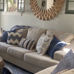 Free Cream Couch