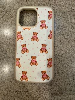 Casely iPhone 15 Pro Max Cuddle Up Teddy Bear Case