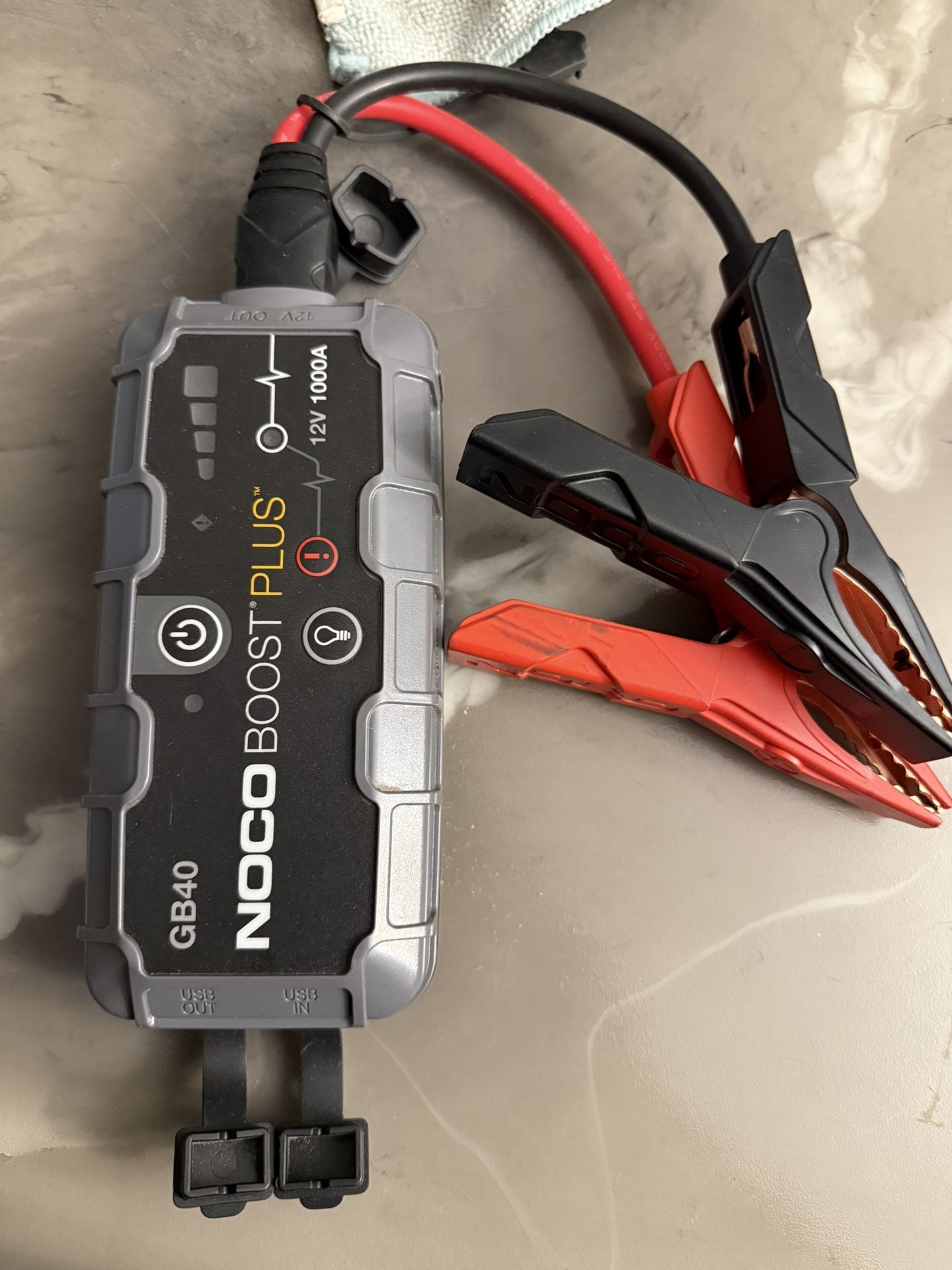 Noco Gb 40 1000 Amp Jump Starter 