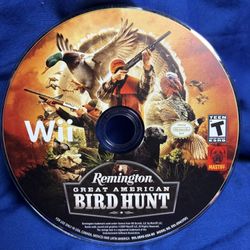Remington bird hunt