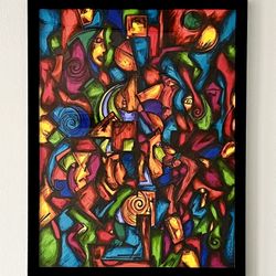 Artwork Emotional Chaos