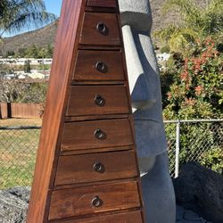 Exotic Tropical Pier One Dresser Tropical