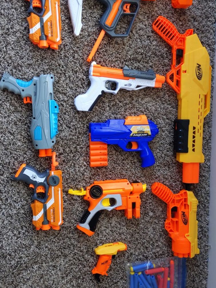 Move Out Sale : Nerf And Other Guns