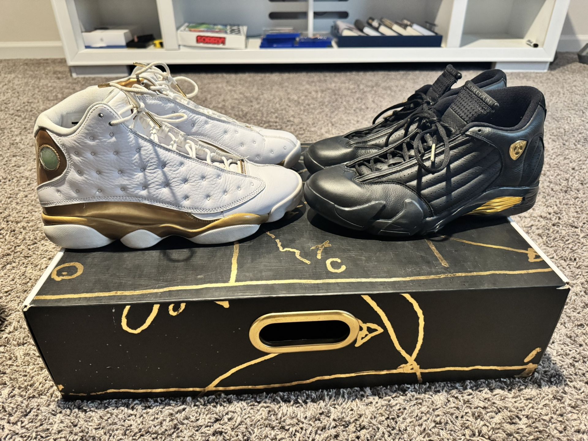 Retro 13/14 DMP Last Shot