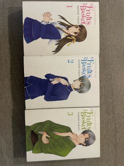 Fruits Basket Vols. 1–3