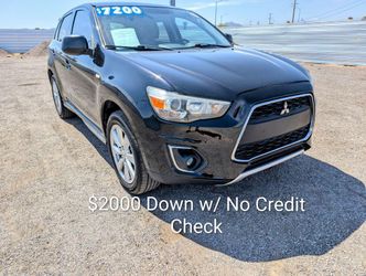 2014 Mitsubishi Outlander Sport