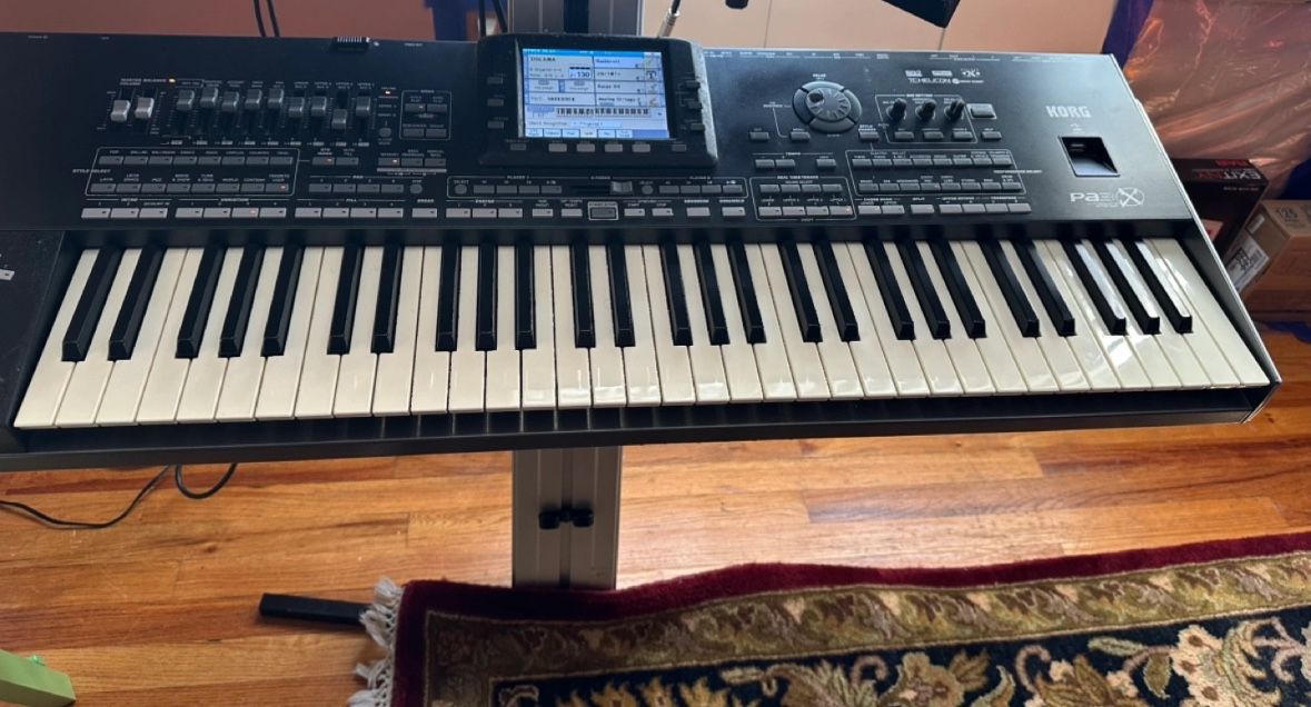 Korg pa3x