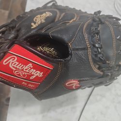   RAWLINGS Leather Glove 160 Pick Up 