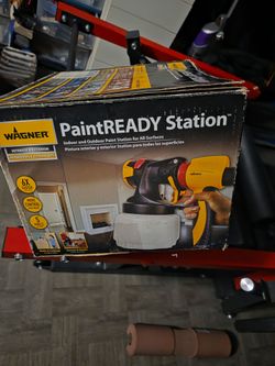 Paint ready station  wagner