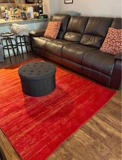 Living room rug